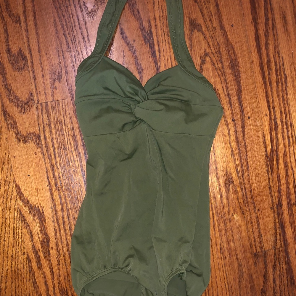 Body Wrappers green halter